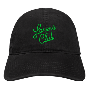 Loners Club Dad Hat