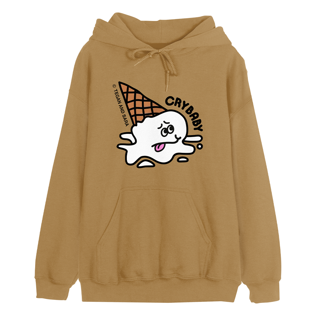 Crybaby Ice Cream Pullover Hoodie