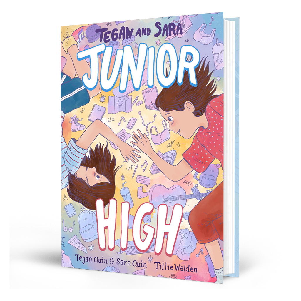 Junior High Graphic Novel - Hardcover