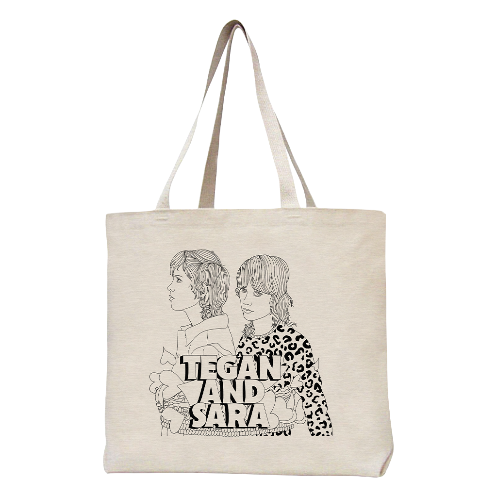 T&S Illustrated Tote Bag