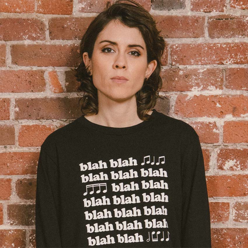 Blah Blah Blah Longsleeve T-Shirt