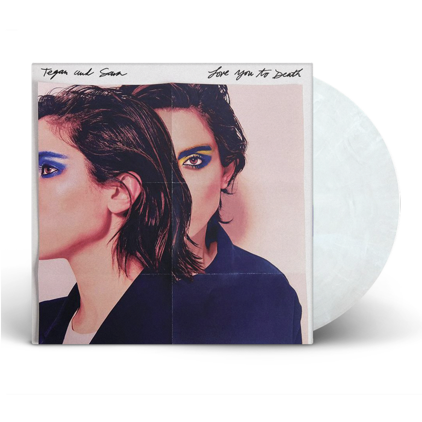Love You To Death 12" Vinyl (Clear/White)