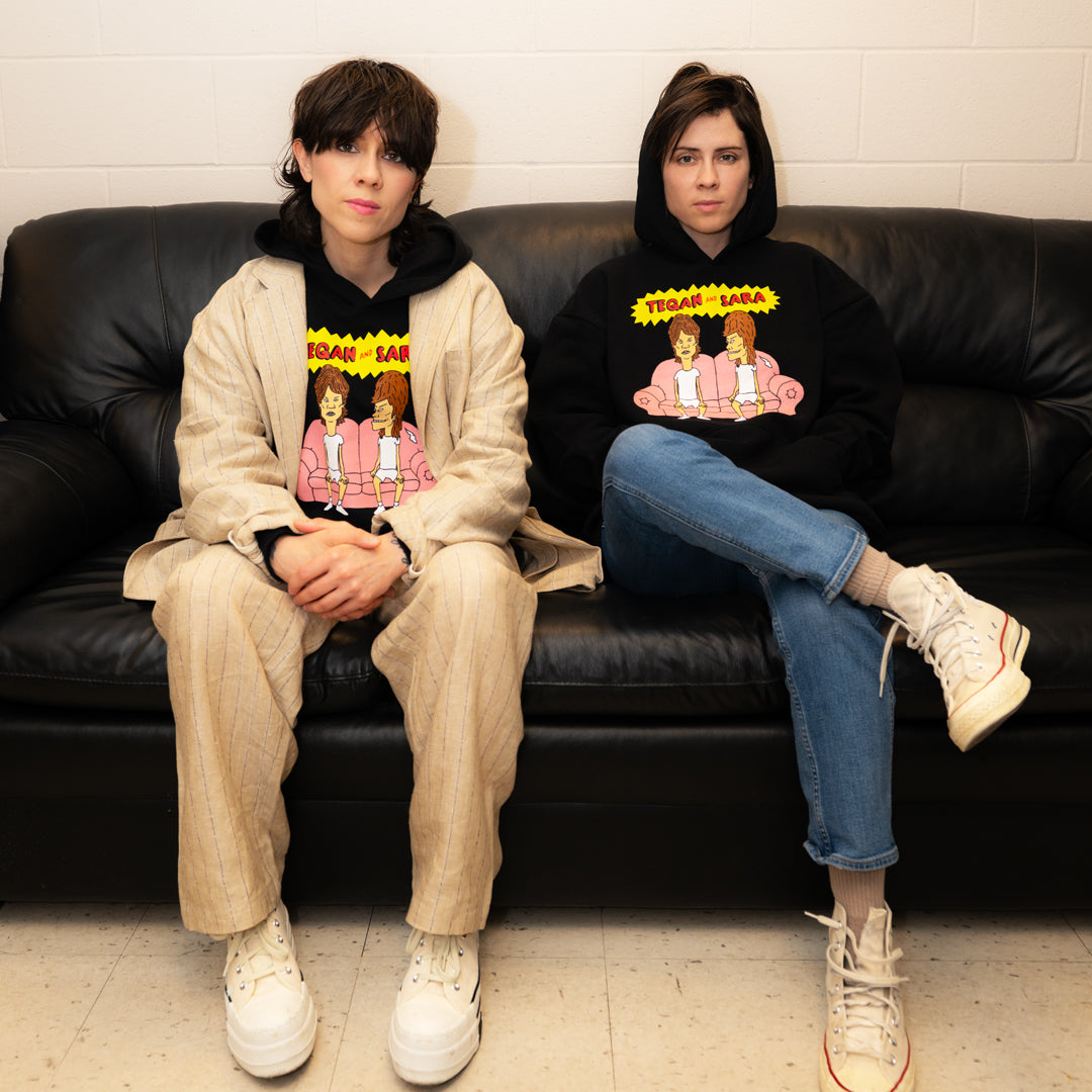 B & B Pullover Hoodie