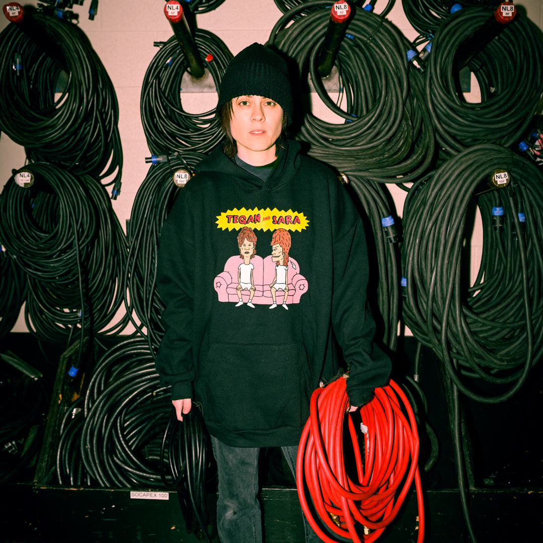 B & B Pullover Hoodie