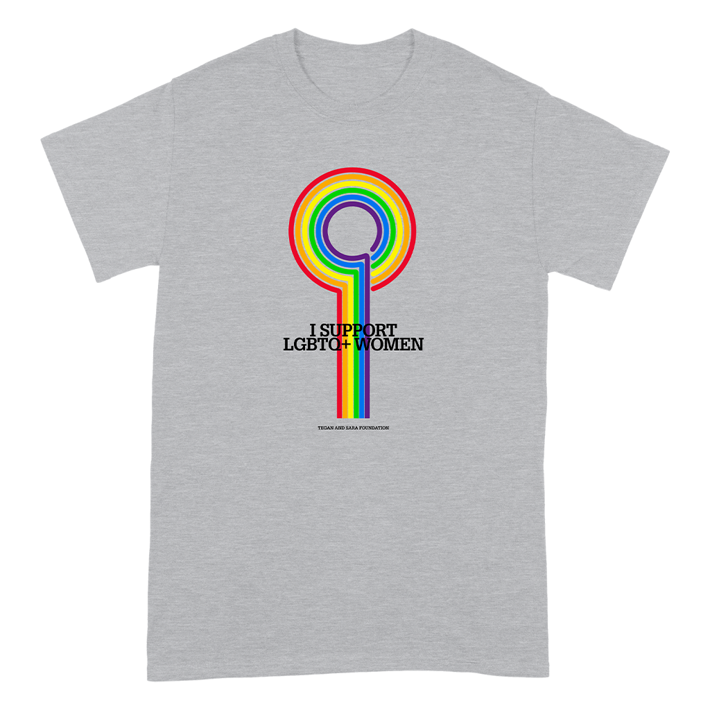 TSF 'I Support LGBTQ Women' T-Shirt