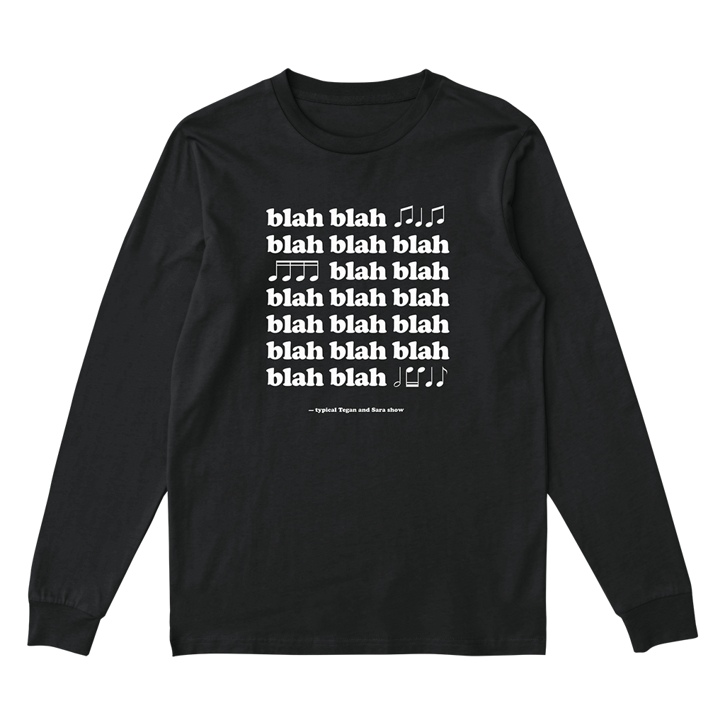 Blah Blah Blah Longsleeve T-Shirt