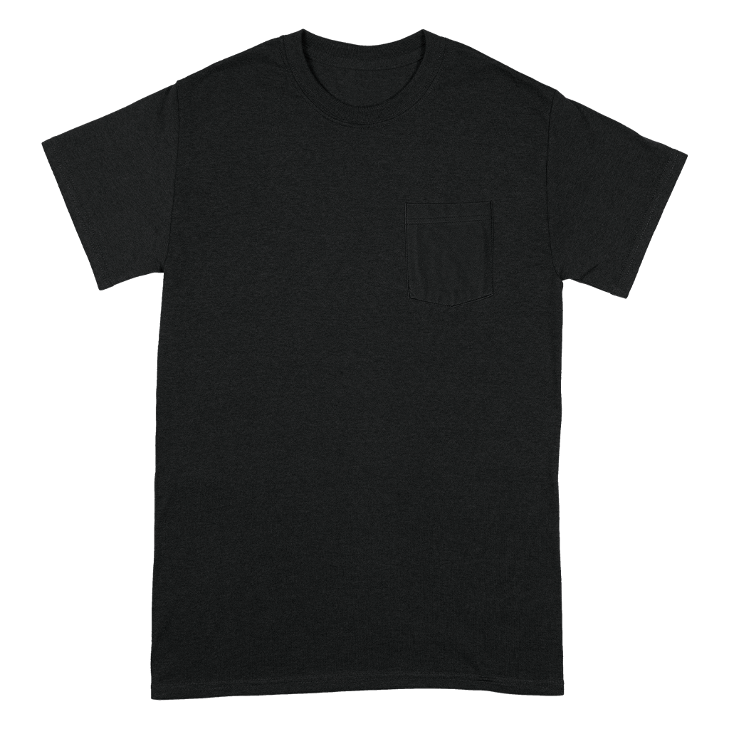 This Shirt Ain't Black It's Yellow Pocket T-Shirt