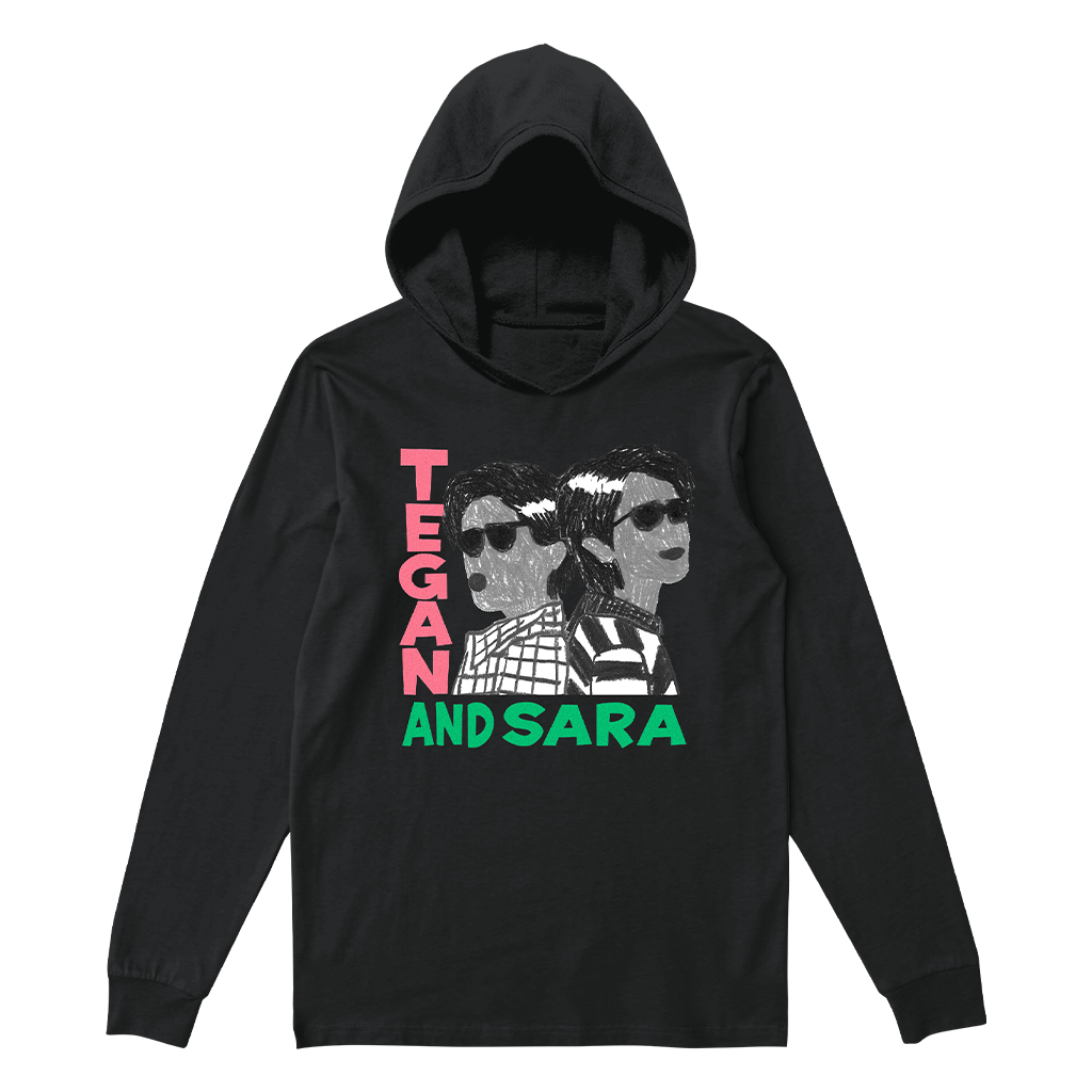Crybaby Calling Hooded Longsleeve T-Shirt