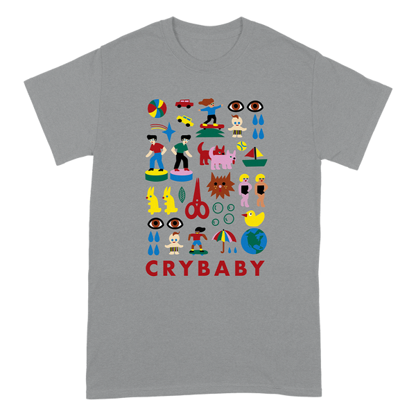 Girls Don't Cry BABY Tシャツ Girls Don't Cry - GIRLS DON'T CRY GDC Wordmark Baby Teeの
