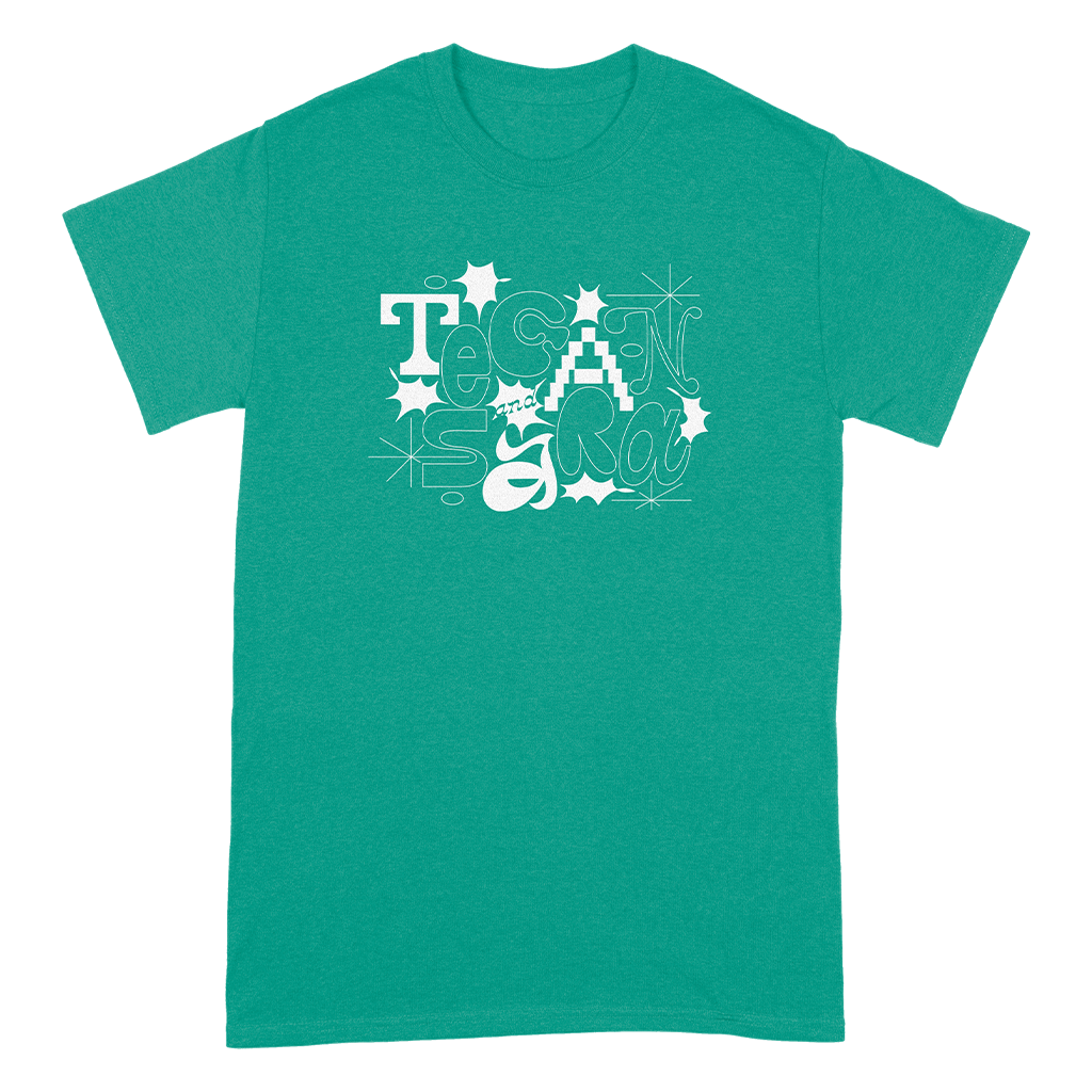 Tegan and Sara Logo T-Shirt