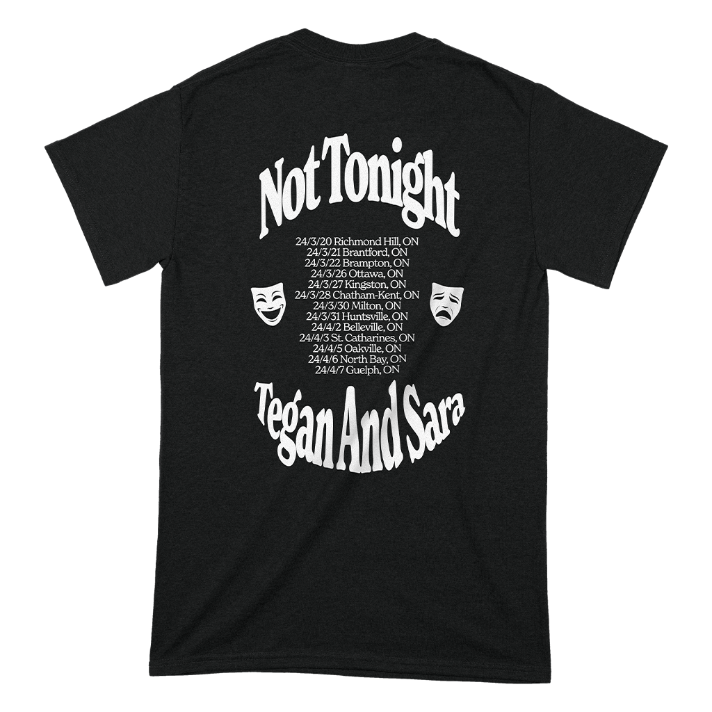Not Tonight Tour T-Shirt