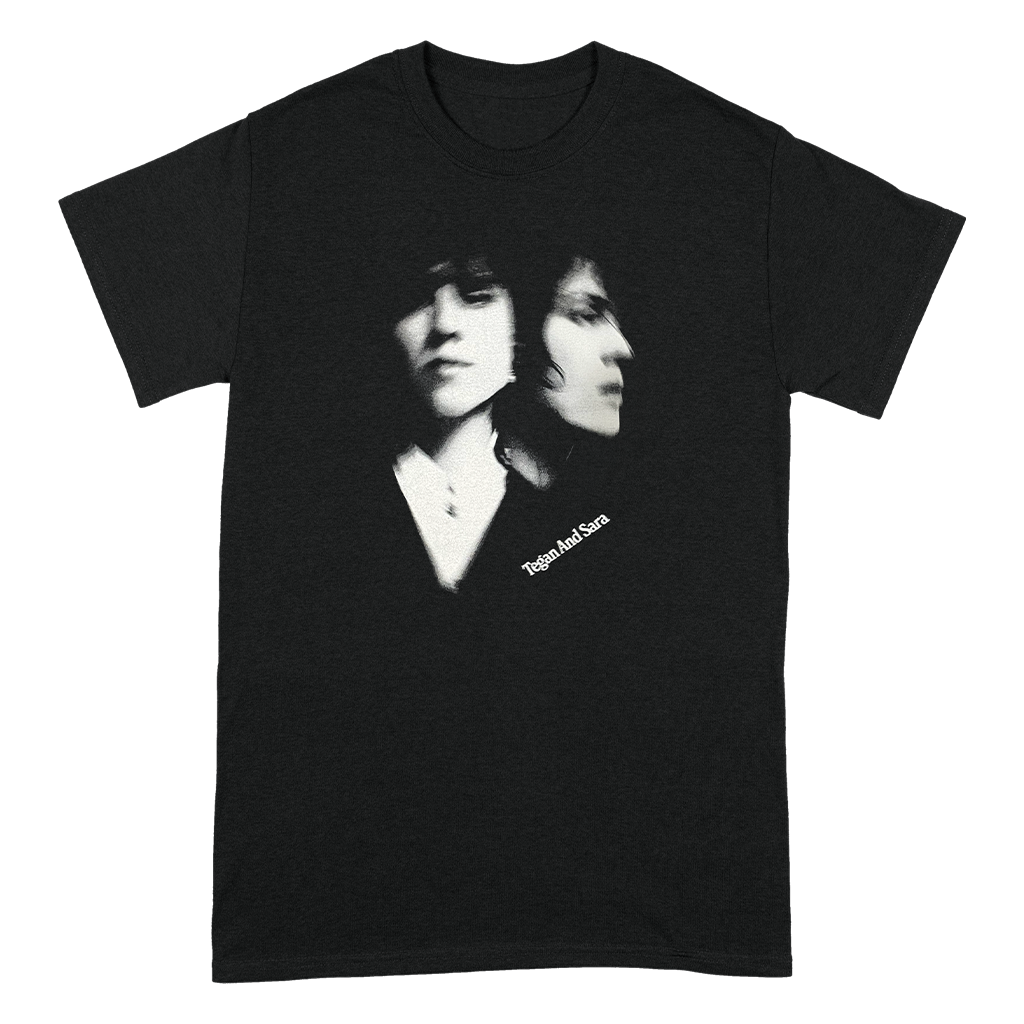 B&amp;W Faded Portrait T-Shirt