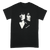 B&W Faded Portrait T-Shirt