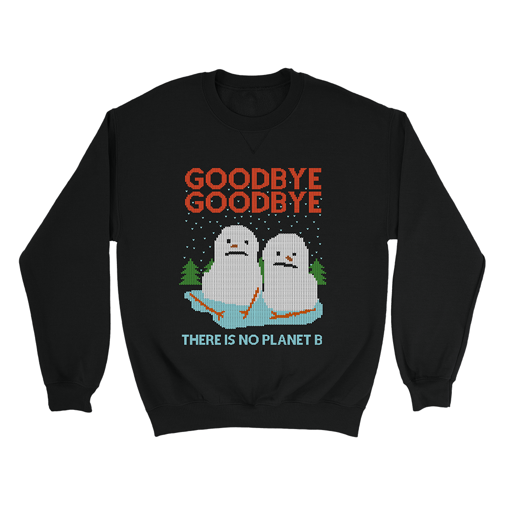 Goodbye Goodbye Holiday Crewneck