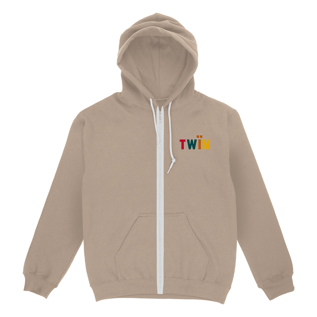 Twïn Zip-Up Hoodie