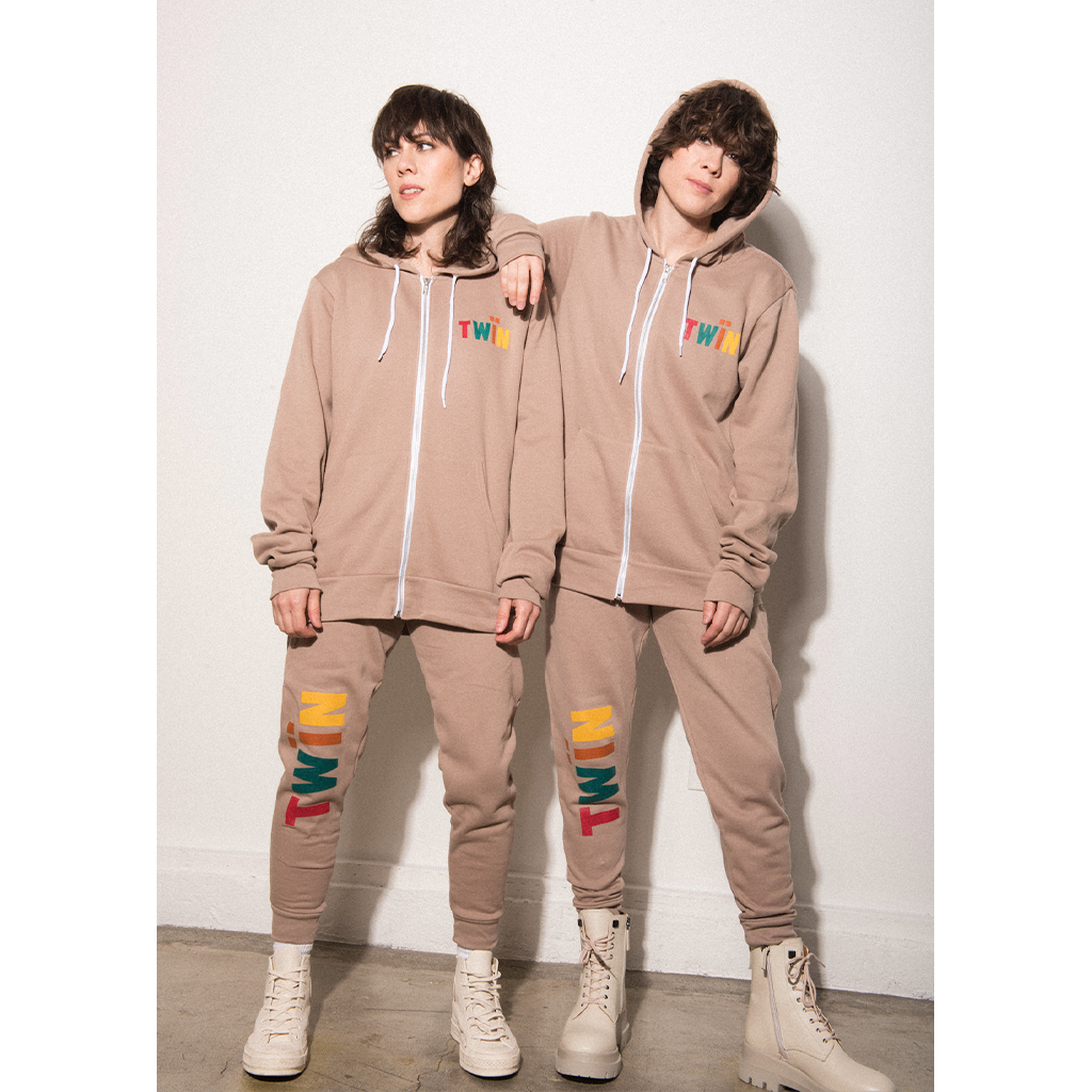 Twïn Zip-Up Hoodie