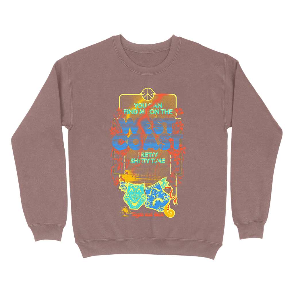 West Coast Crewneck Sweatshirt
