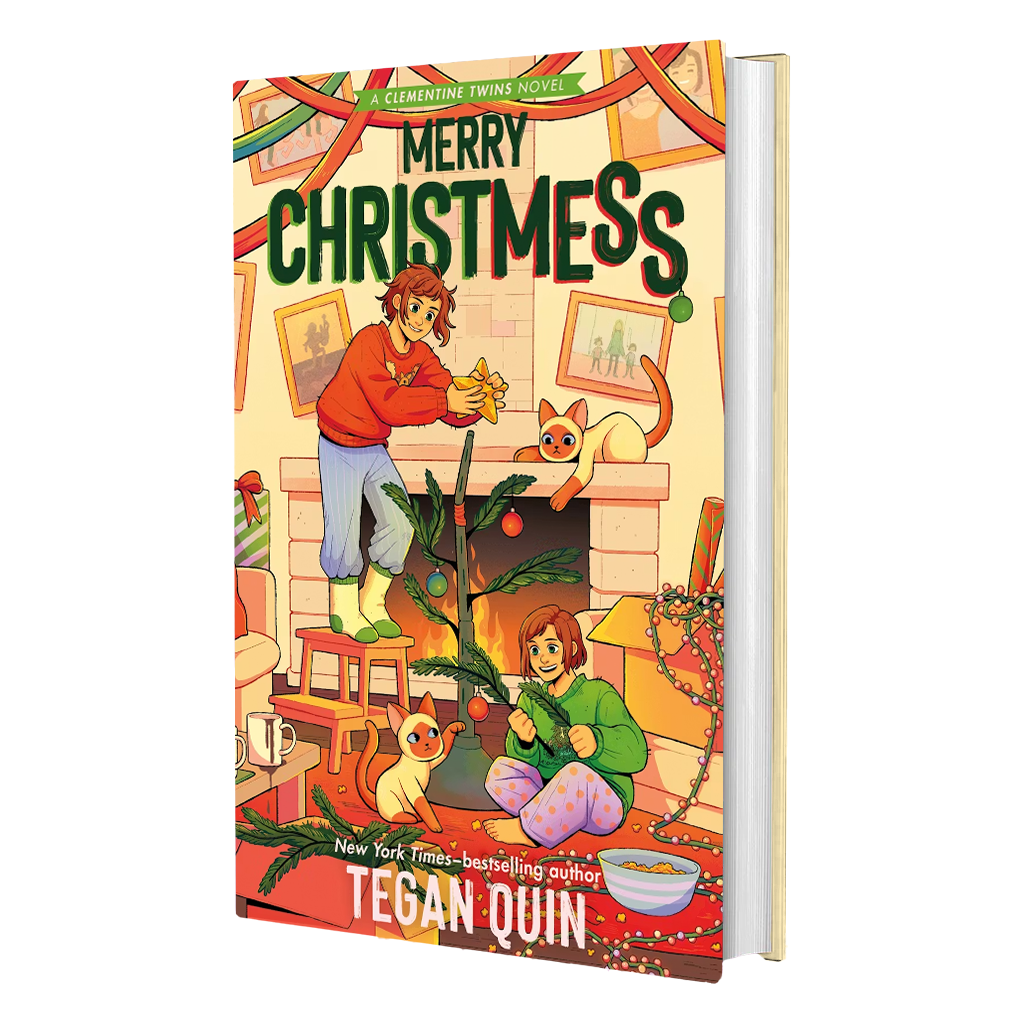 Merry Christmess - Hardcover Novel
