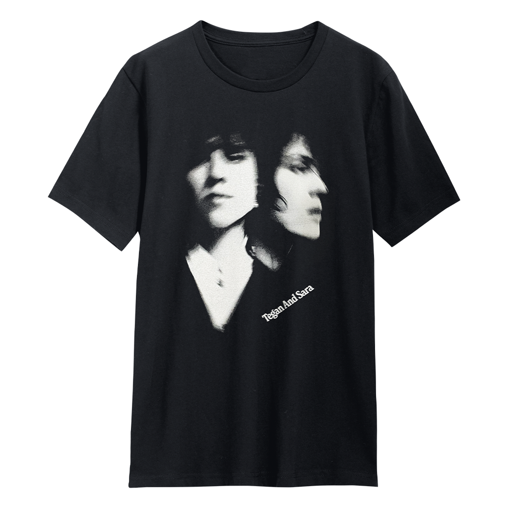 B&W Faded Portrait T-Shirt