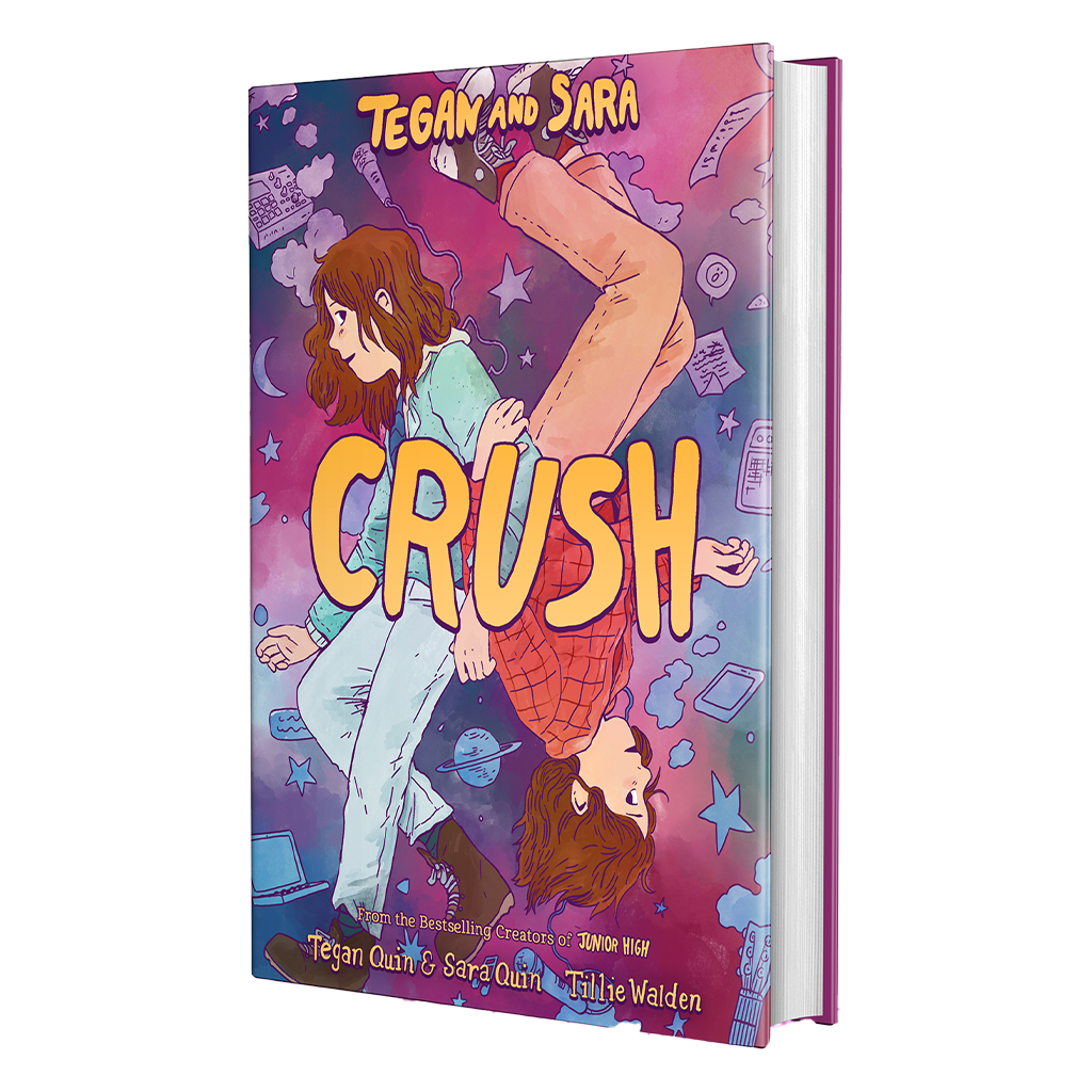 Crush Graphic Novel - Hardcover