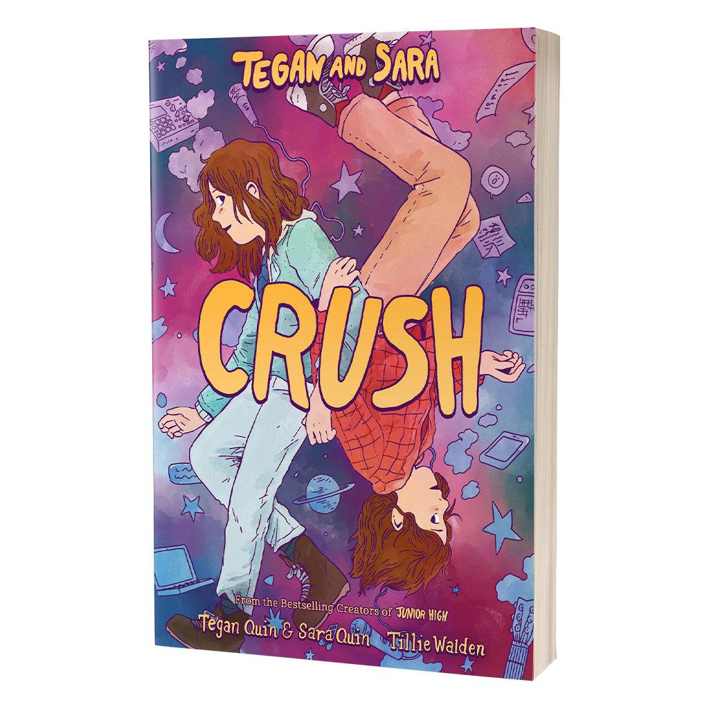 Crush Graphic Novel - Paperback