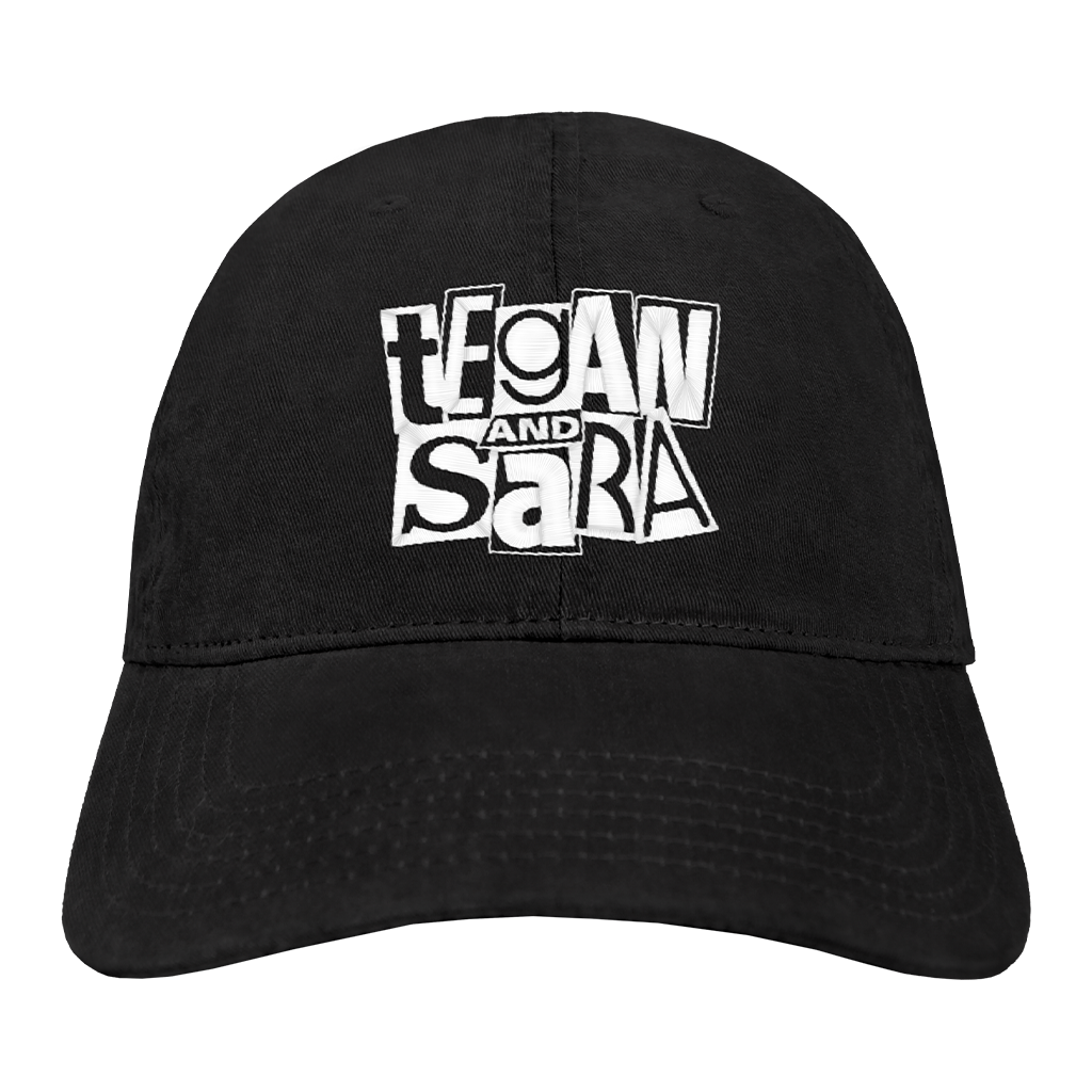 Cutout Letters Dad Hat