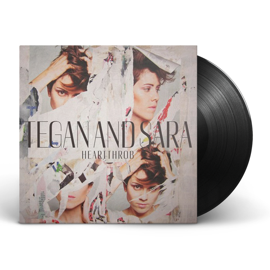 Heartthrob 12&quot; Vinyl (Black)
