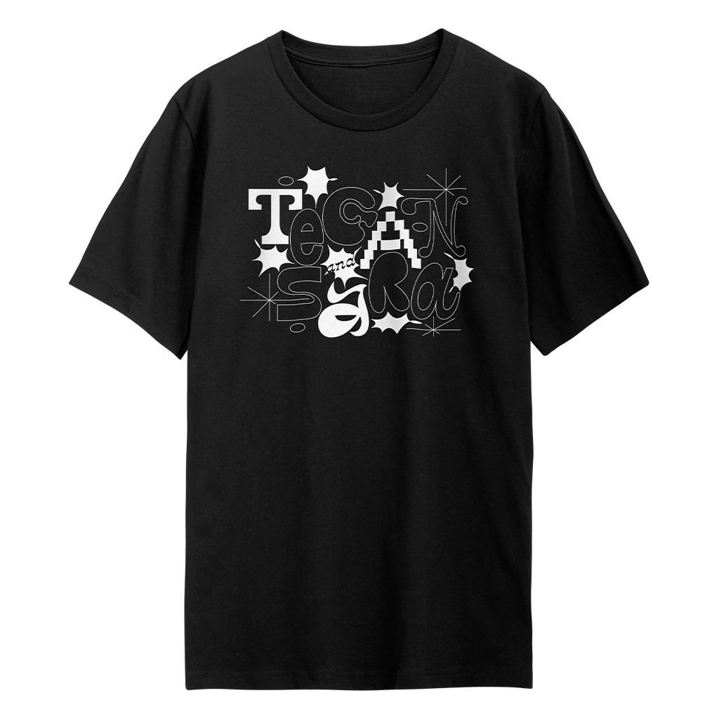 Tegan and Sara Logo T-Shirt