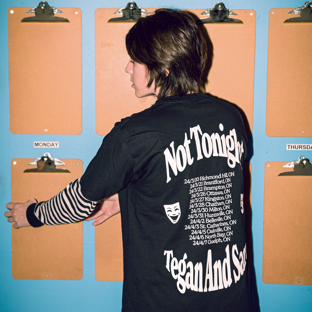 Not Tonight Tour T-Shirt