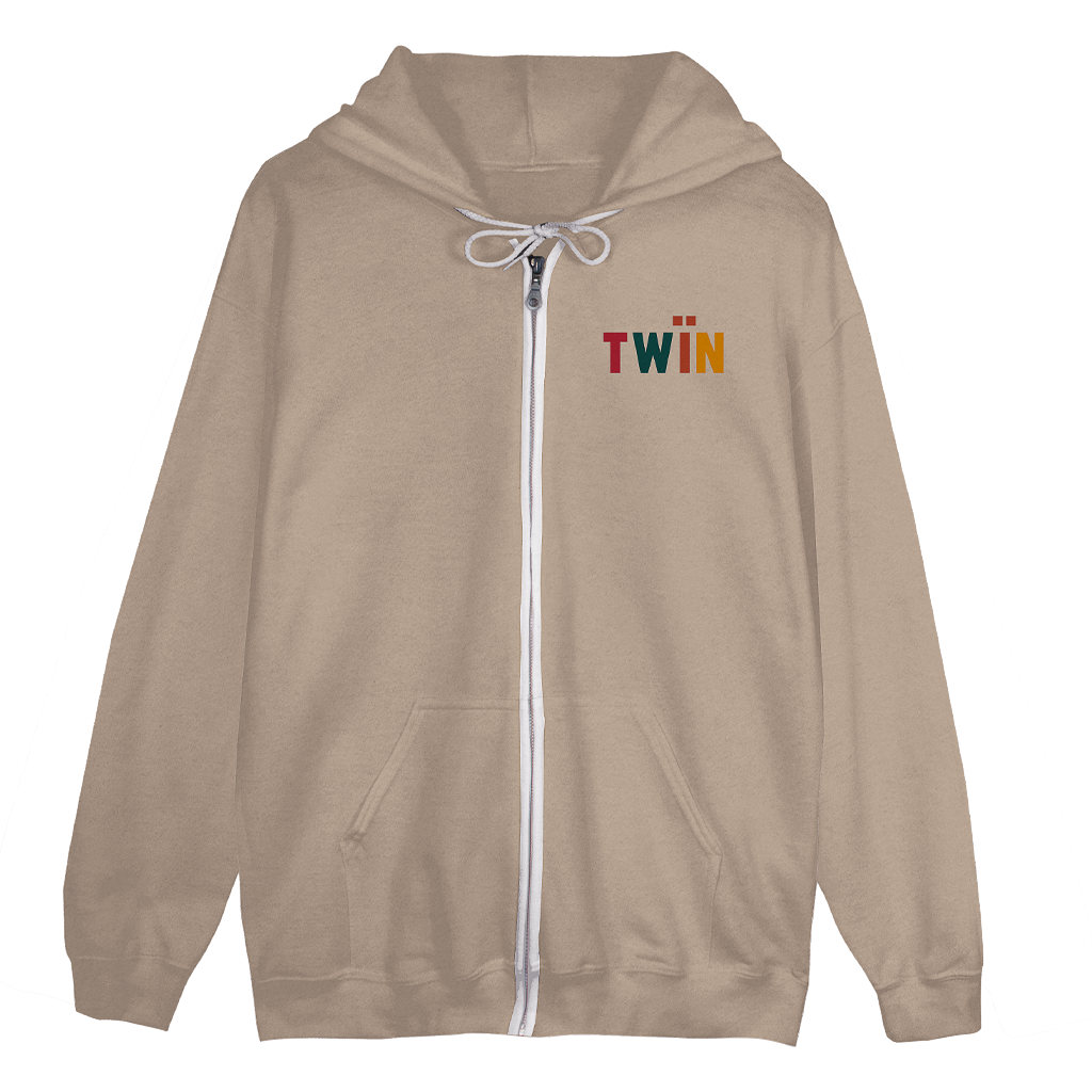 Twïn Zip-Up Hoodie