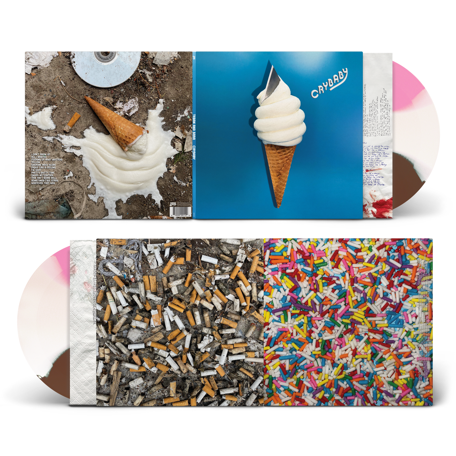 Crybaby 12" Vinyl (Neapolitan)