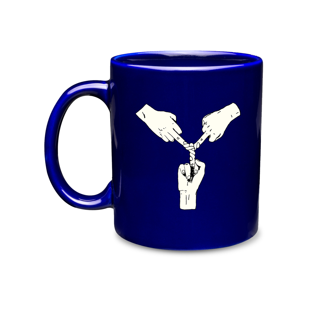 Tegan & Sara & Me Ceramic Coffee Mug