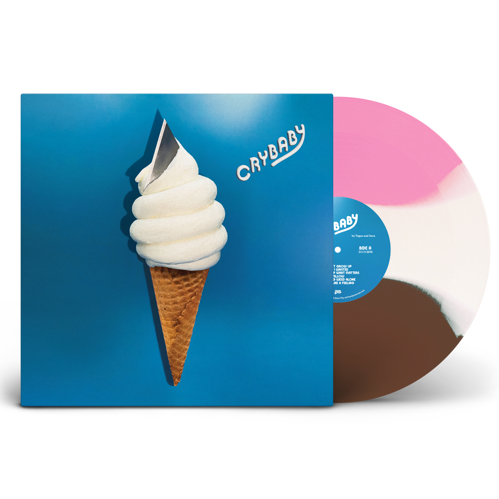 Crybaby 12" Vinyl (Neapolitan)