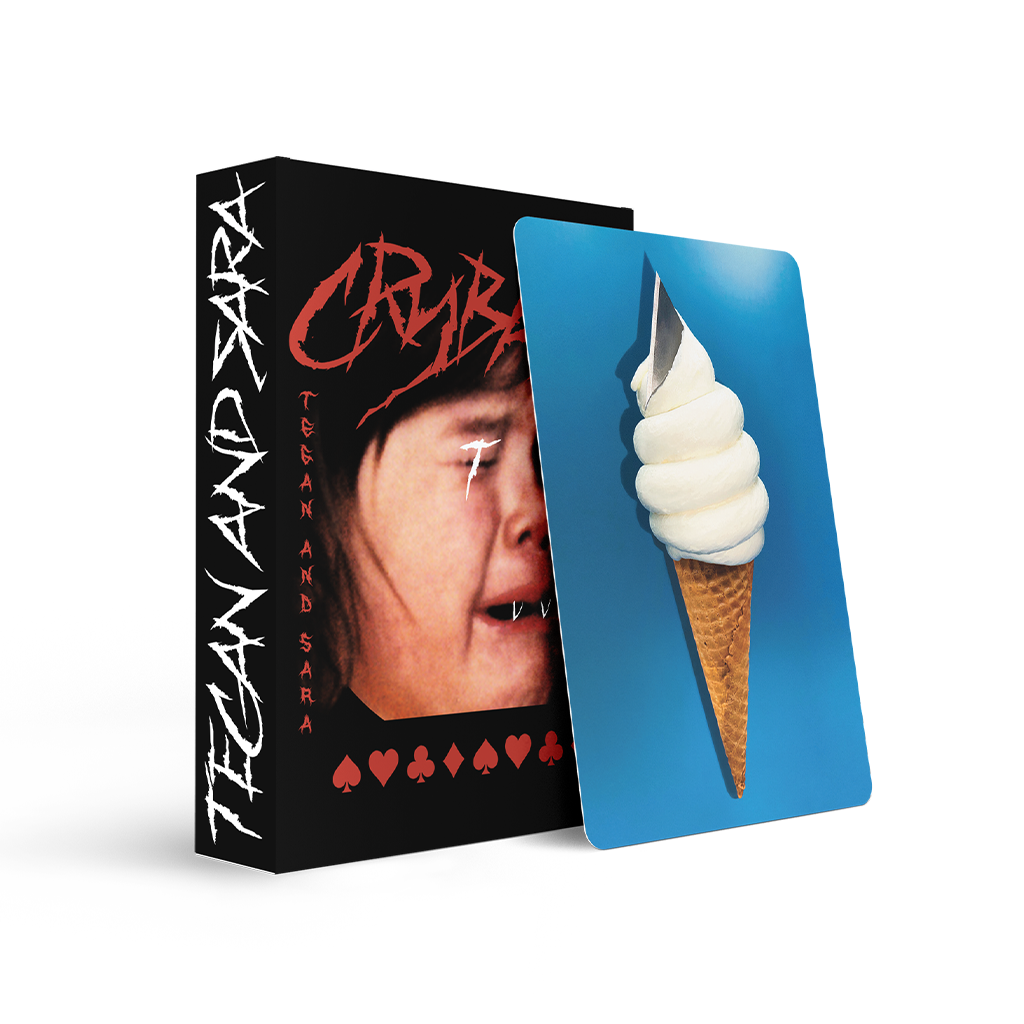 Crybaby Playing Cards