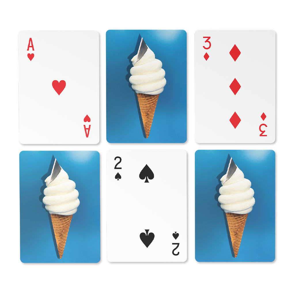 Crybaby Playing Cards