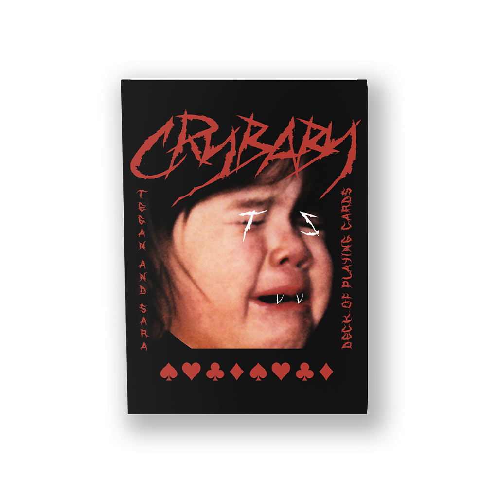 Crybaby Playing Cards