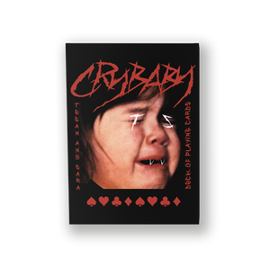 Crybaby Playing Cards