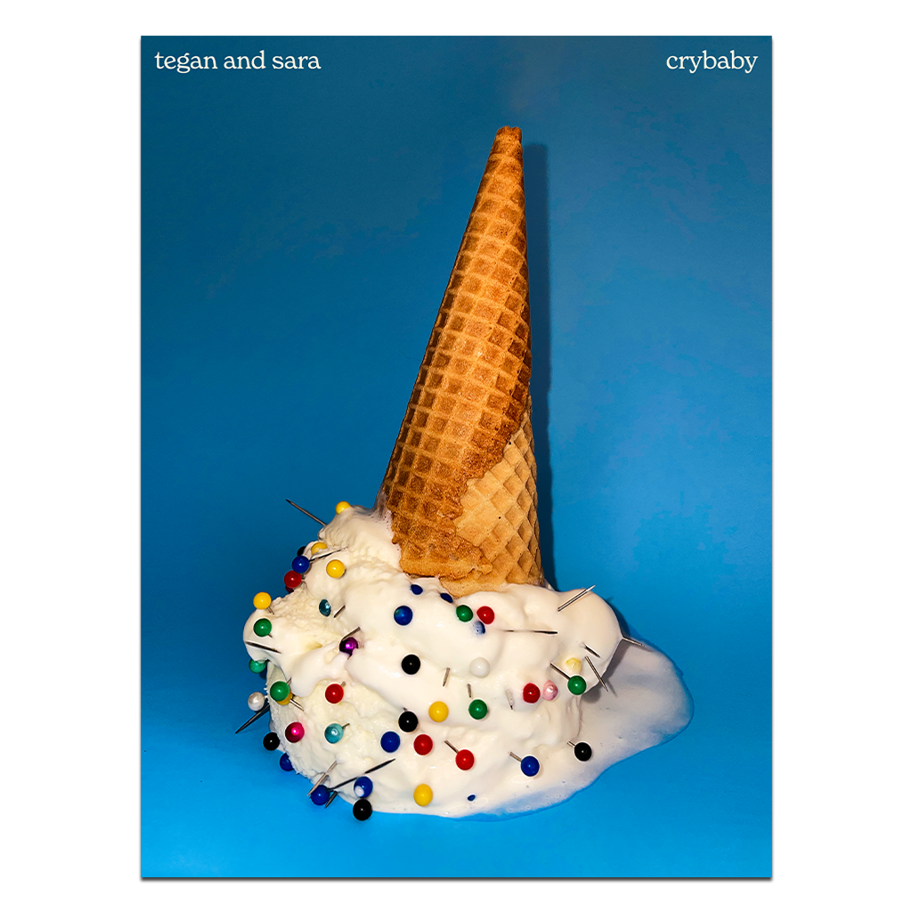 Crybaby Ice Cream Poster