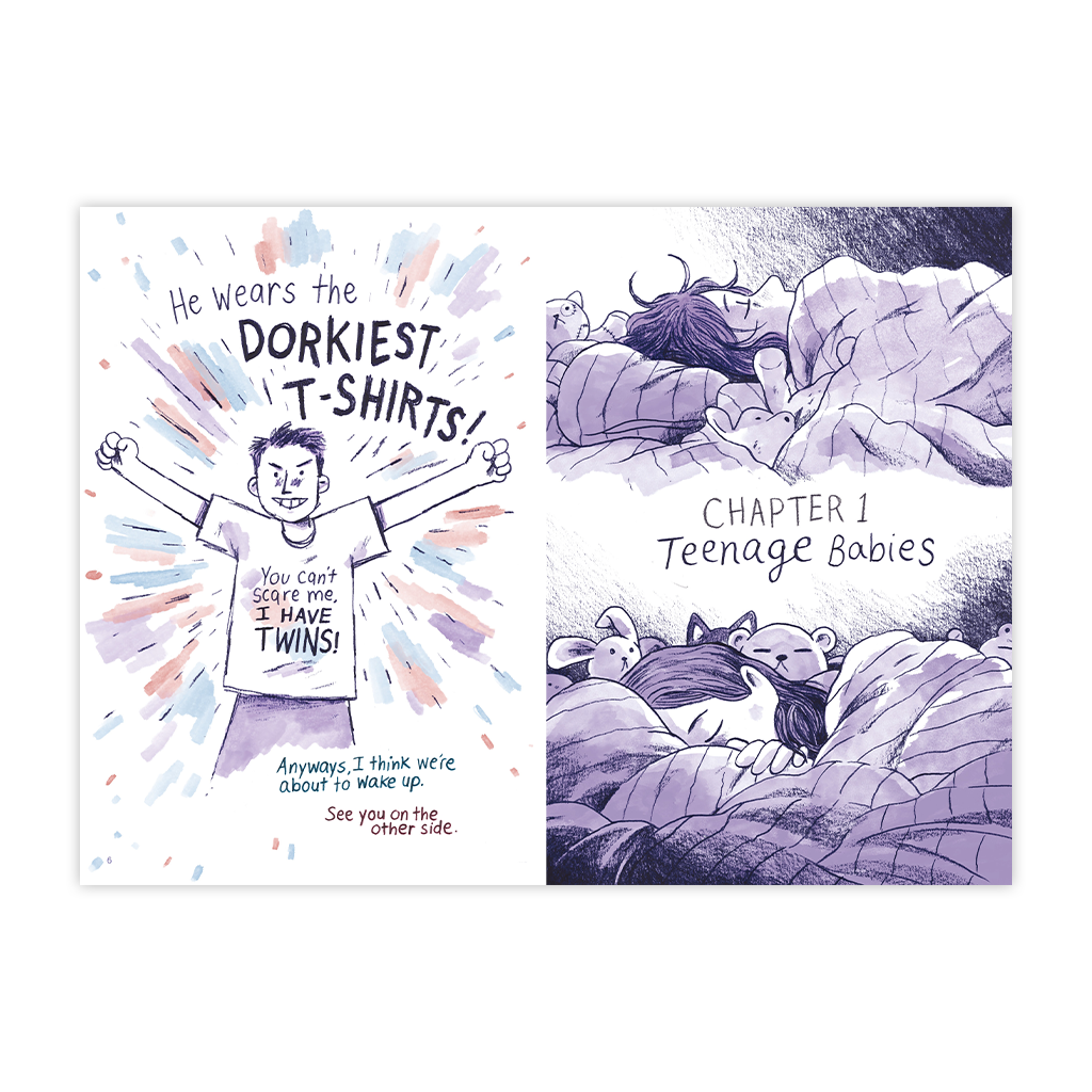 Junior High Graphic Novel - Hardcover