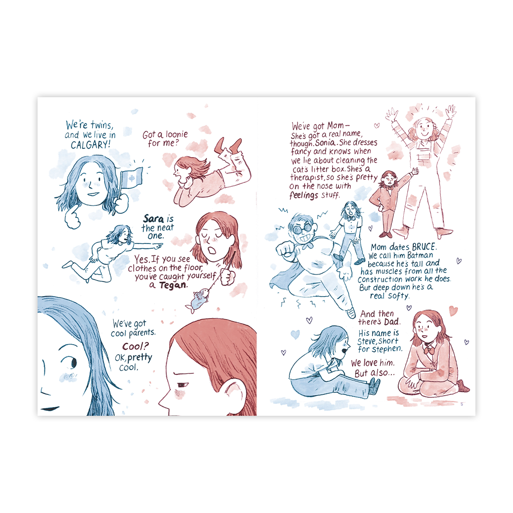 Junior High Graphic Novel - Hardcover