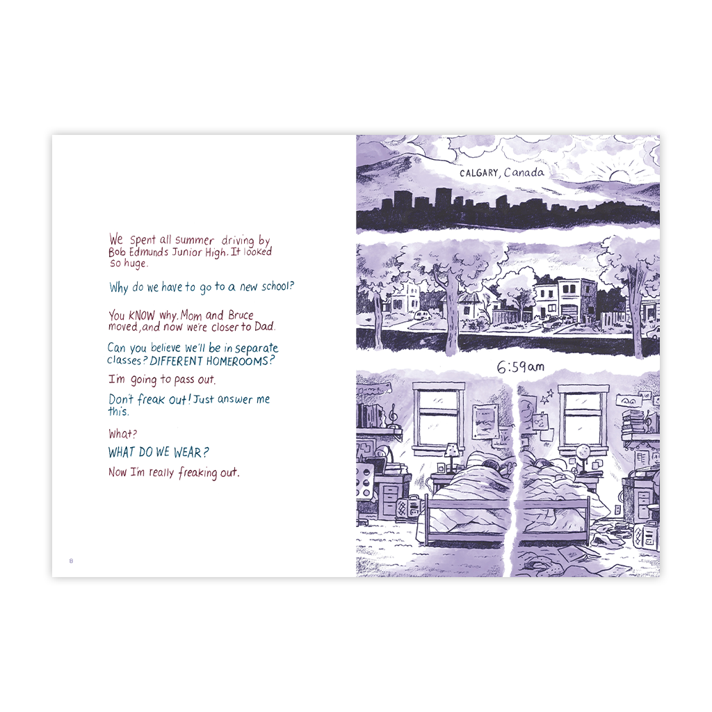 Junior High Graphic Novel - Paperback