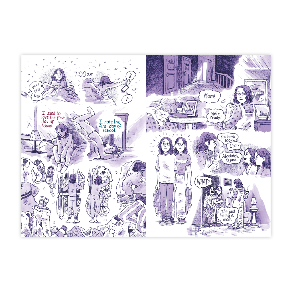 Junior High Graphic Novel - Hardcover