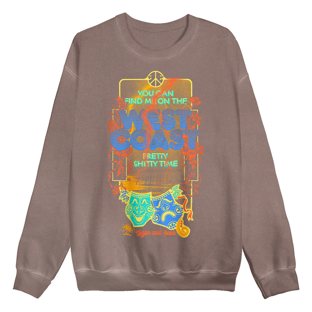 West Coast Crewneck Sweatshirt