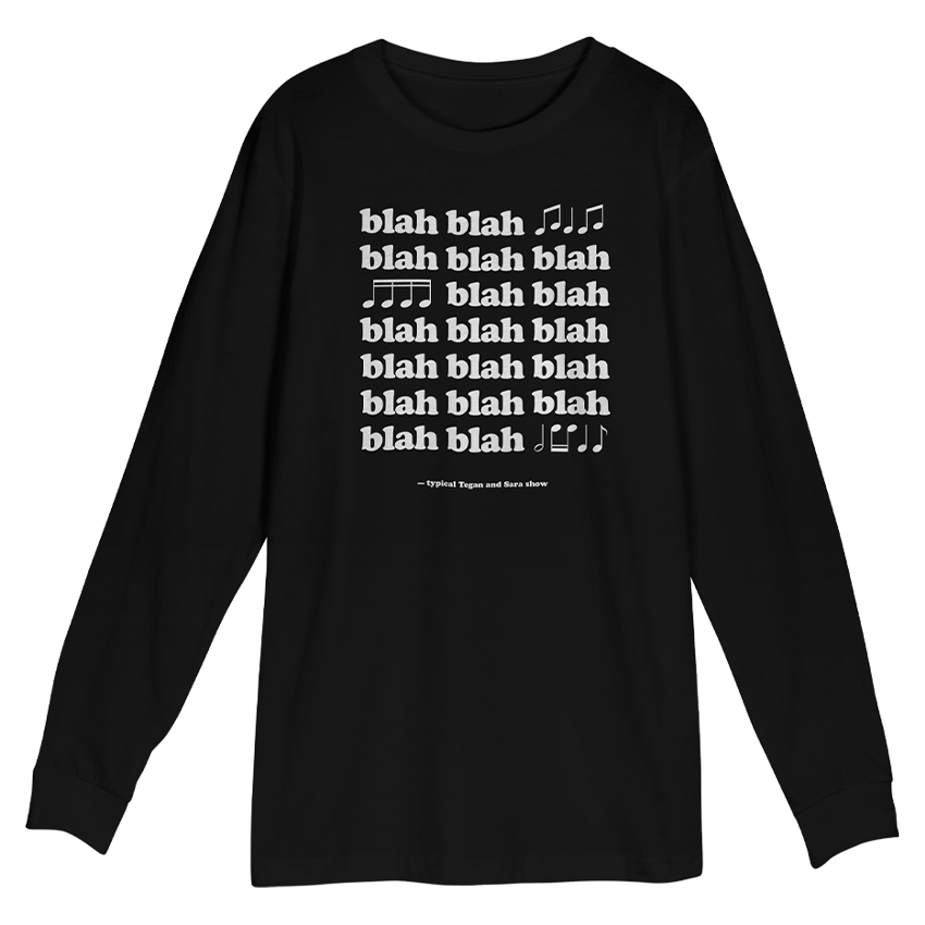 Blah Blah Blah Longsleeve T-Shirt