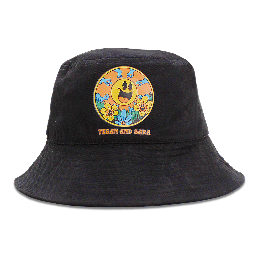 Flower Bucket Hat