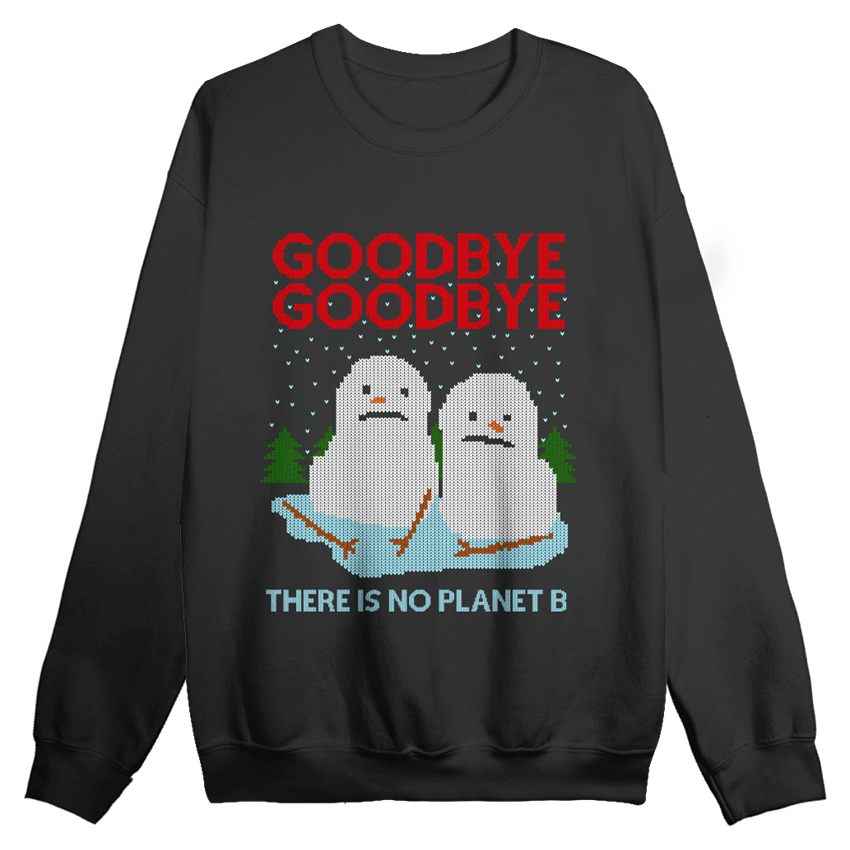 Goodbye Goodbye Holiday Crewneck