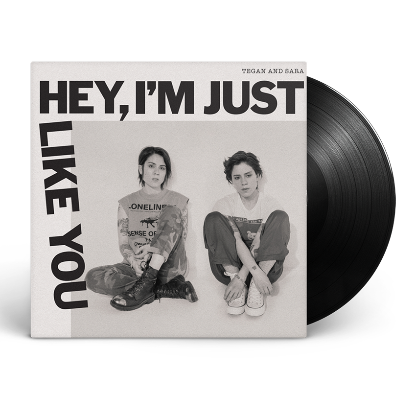 Hey, I'm Just Like You 12" Vinyl (Black)