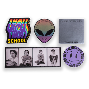 High School Sticker Pack