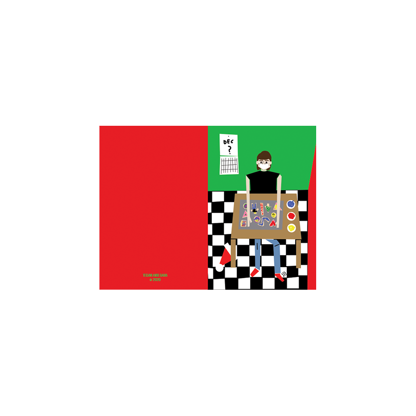 Tegan and Sara Holiday Card Set