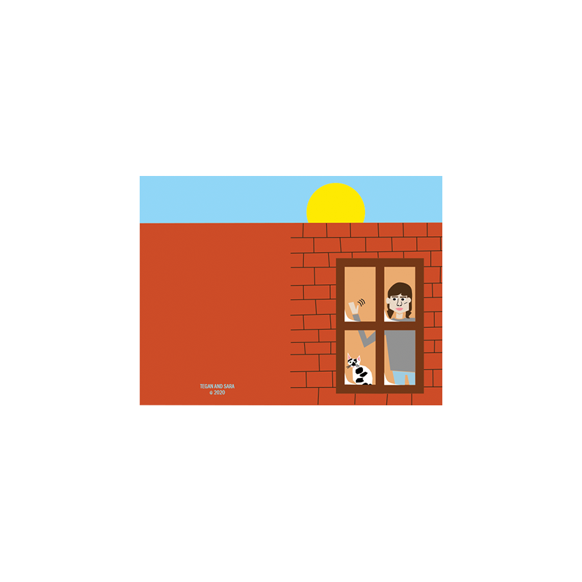 Tegan and Sara Holiday Card Set